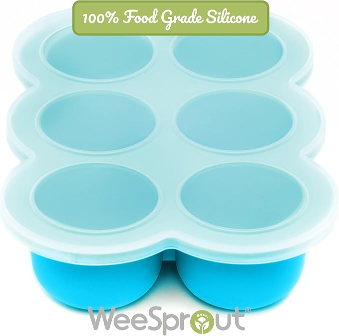 WeeSprout Silicone Freezer Tray - Image 3