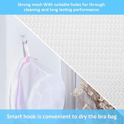 GOGOODA Mesh Laundry Bags for Delicates Durable Protective Wash Bags | Bra Wash - Image 5