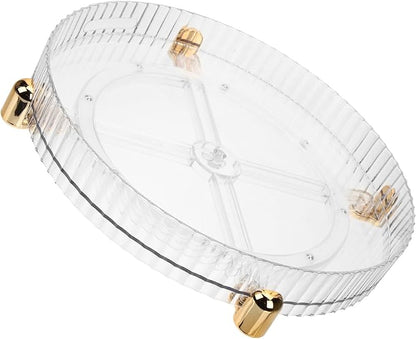 360degree Rotating Makeup Organizer by IWOWHERO