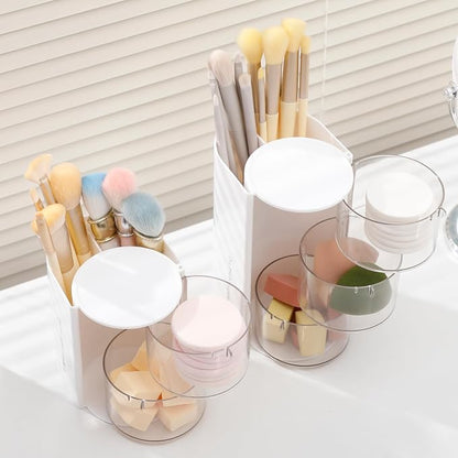 FABROK 3-Layer Clear Hair Accessories Organizer - Image 6
