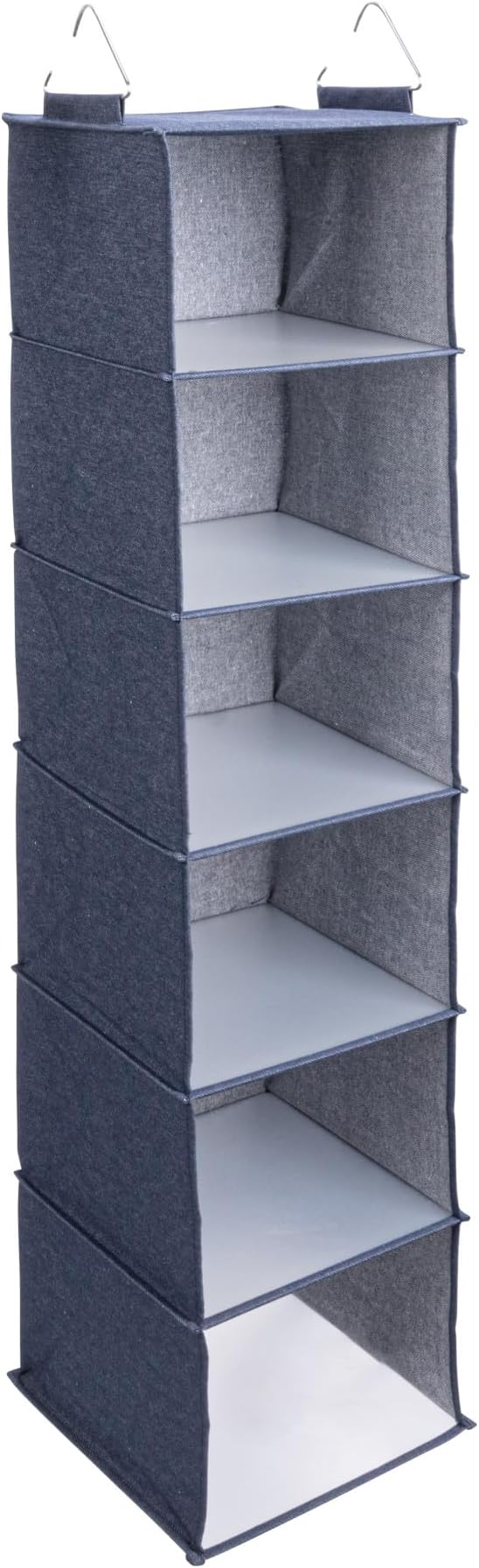 Household Essentials Hanging Cotton Blend Closet Organizer by HouseholdEssentials