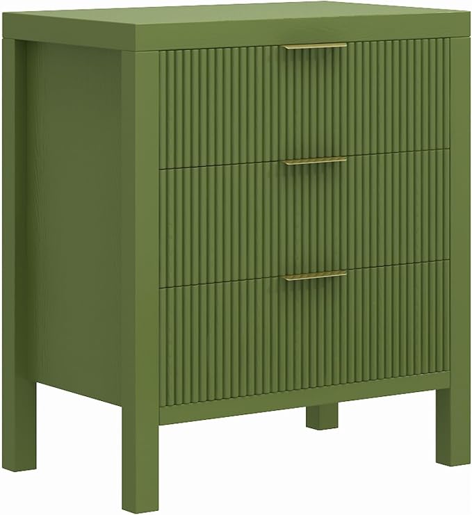 6 Drawer Dresser, Modern Wood Storage Chest of Drawers Organizer - Image 8