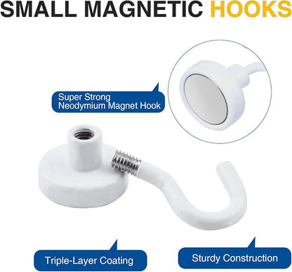 E BAVITE Magnetic Hooks, 85 LB Heavy Duty Magnet - Image 8