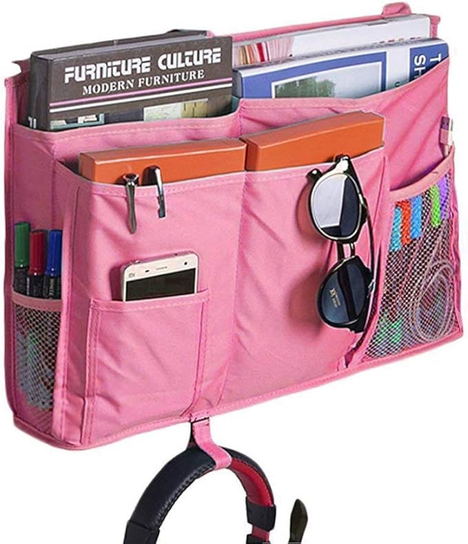 Sugaroom Bedside Storage Caddy, Bunk Bed Organizer Bed Storage Pocket Bedside by Sugaroom
