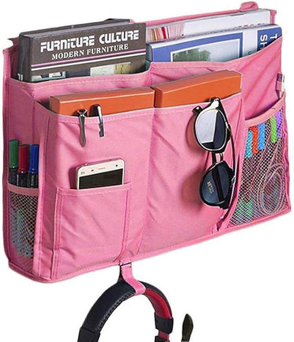Sugaroom Bedside Storage Caddy, Bunk Bed Organizer Bed Storage Pocket Bedside by Sugaroom