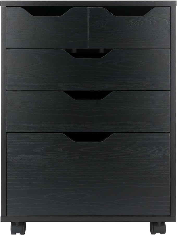 Winsome Halifax Mobile Storage Cabinet - Image 4