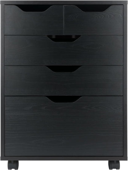 Winsome Halifax Mobile Storage Cabinet - Image 4