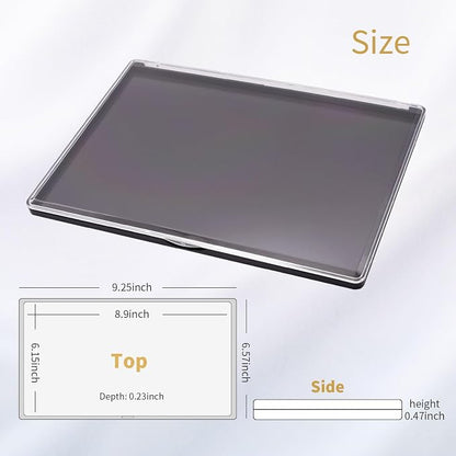 Magnetic Makeup Palette with Clear Top, Empty Eyeshadow Pan Dispensing Storage - Image 2