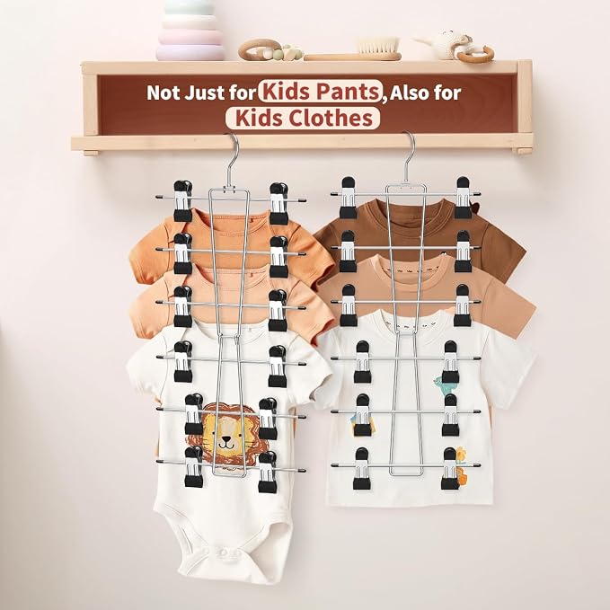 DOIOWN 6-Tier Baby Hangers - Image 5