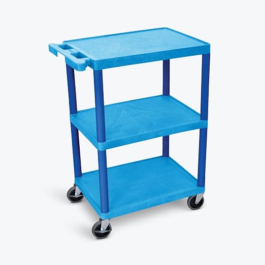 FSE 373-HE34-BU Utility Cart by FoodServiceEssentials