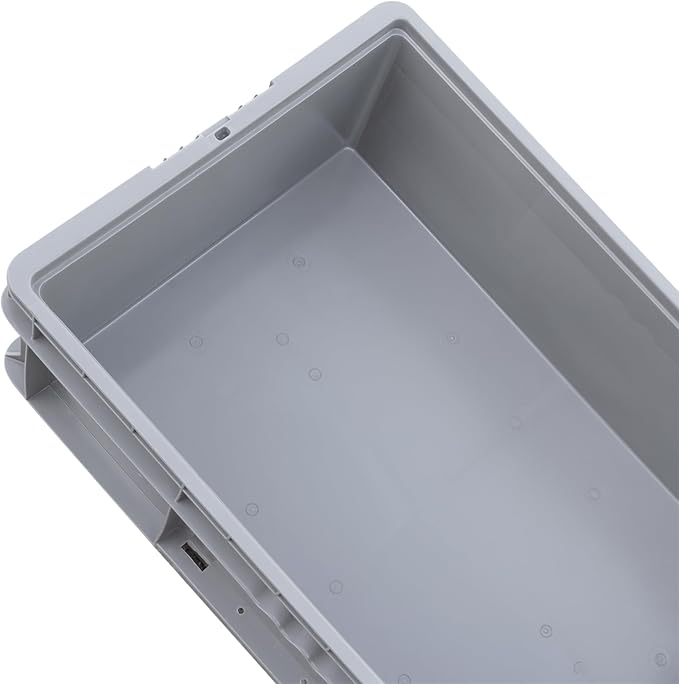 Buckhorn SW4815080201000 Plastic Straight Wall Storage Container Tote, Light - Image 8