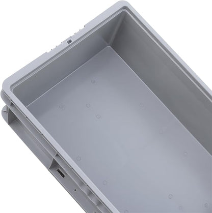 Buckhorn SW4815080201000 Plastic Straight Wall Storage Container Tote, Light - Image 8