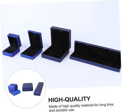 Unomor 4pcs LED Lighted Jewelry Box - Image 4