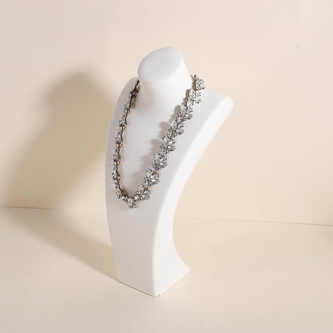 GemeShou White necklace storage organizer - Image 5