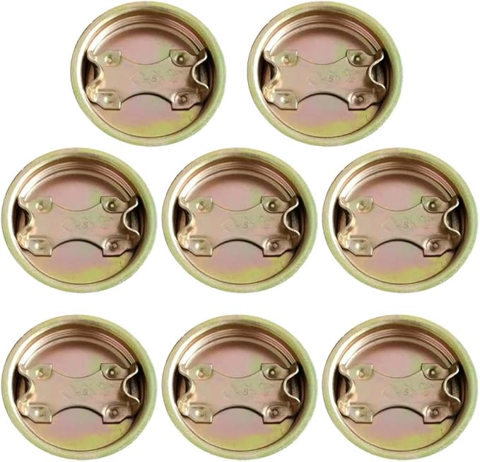 Luxshiny 8pcs Oil Drum Cover Thread Cap Water Bucket Cover Can Cap Replacement by Luxshiny