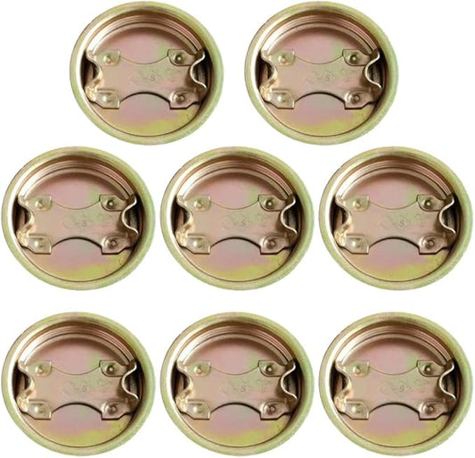 Luxshiny 8pcs Oil Drum Cover Thread Cap Water Bucket Cover Can Cap Replacement by Luxshiny