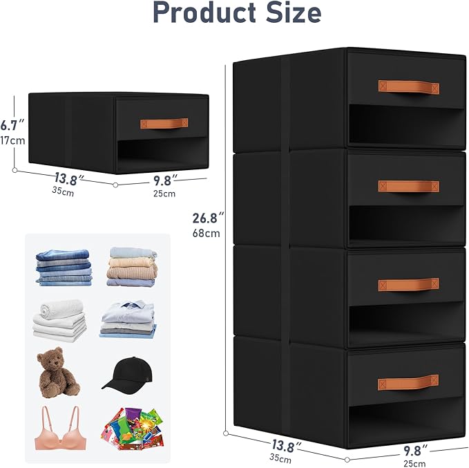 DIMJ Closet Organizers and Storage - Image 3
