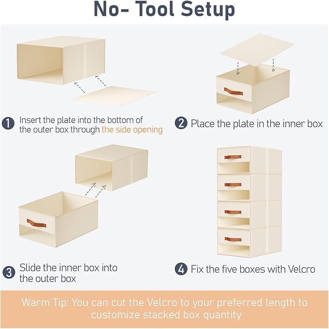 DIMJ Closet Organizers and Storage - Image 5