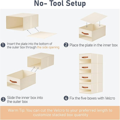 DIMJ Closet Organizers and Storage - Image 5
