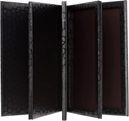 Allwon 4-Layer Book Shaped Magnetic Palette Large Empty Makeup Palette Storage - Image 2