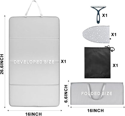 Steamer Board for Clothes with Ironing Glove, Stand for Steaming Clothes - Image 2