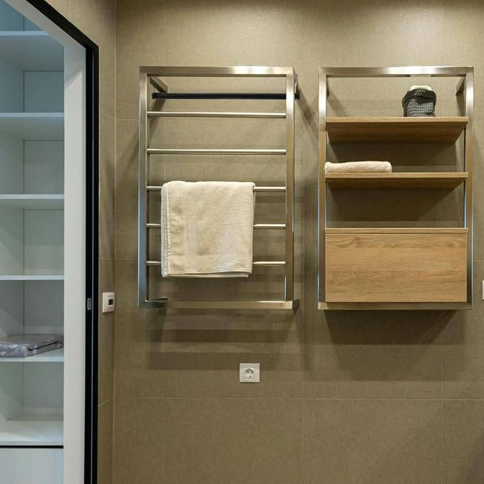 LABRIMP Closet Rod Heavy Duty Clothes Drying Rack - Image 3