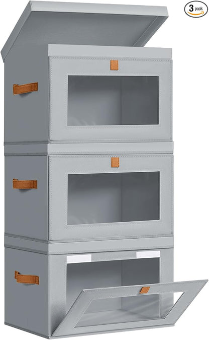 DIMJ Storage Bins with Lids by DiMJ