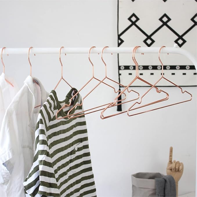 Tosnail 30 Pack 16.5" Stainless Steel Strong Wire Metal Hangers, Heavy Duty - Image 9