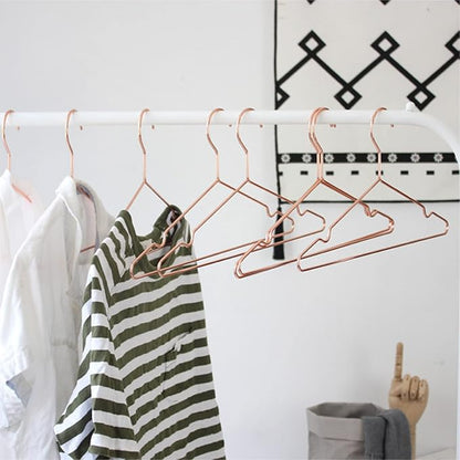 Tosnail 30 Pack 16.5" Stainless Steel Strong Wire Metal Hangers, Heavy Duty - Image 9