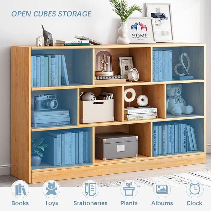 IOTXY Open Shelf Low Bookcase - Image 6