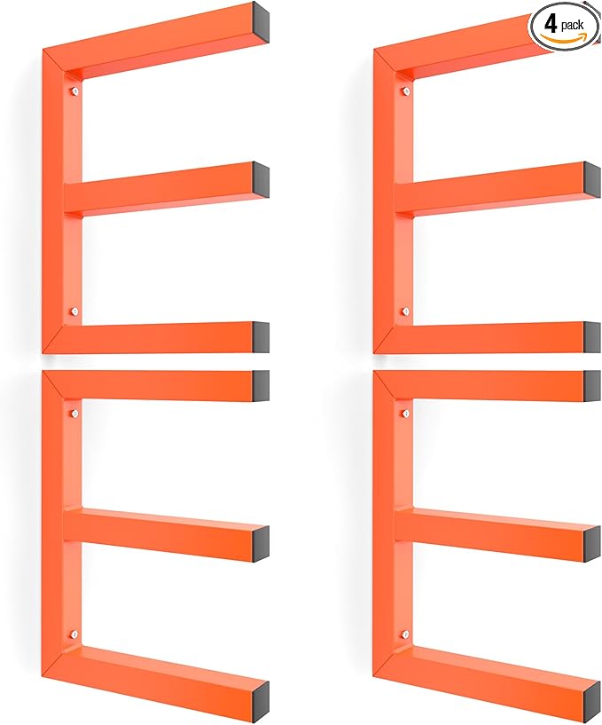 Ultrawall Lumber Storage Rack Wall Mount Wood Storage Racks, Metal Wood by UltrawallGarageTools