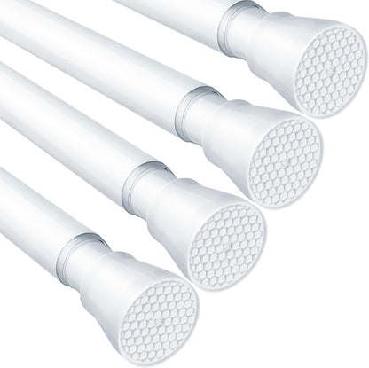 MEXAU 4 Pack Tension Curtain Rod by MEXAUSPRINGCURTAINRODS