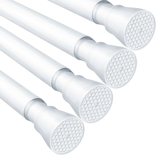 MEXAU 4 Pack Tension Curtain Rod by MEXAUSPRINGCURTAINRODS