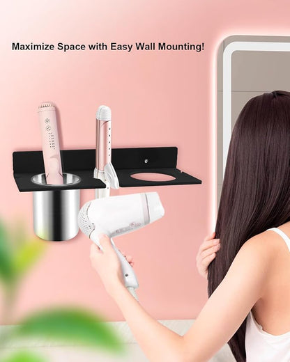 Hair Tool Organizer, Hair Dryer Holder - Image 5