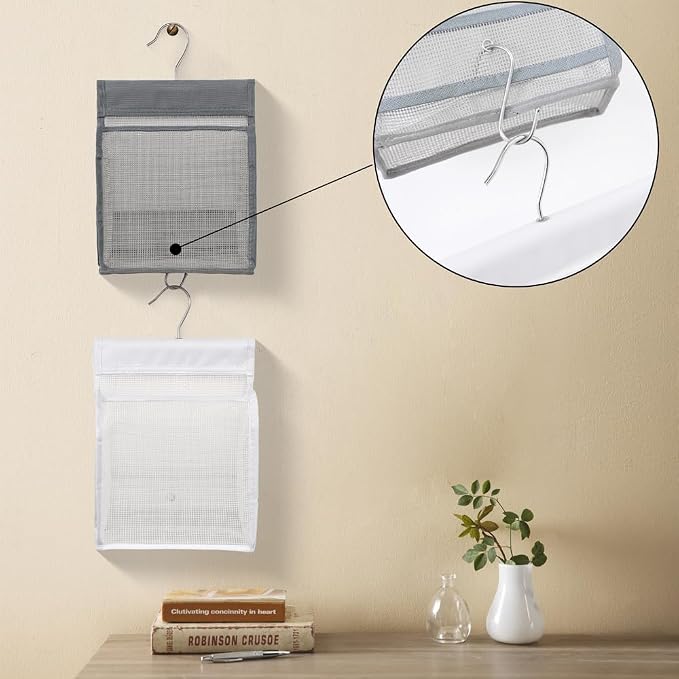 ALYER Hanging Mesh Shower Caddy Organizer Bathroom Storage Bag - Image 5