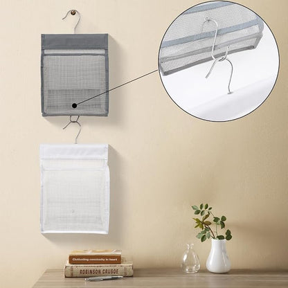 ALYER Hanging Mesh Shower Caddy Organizer Bathroom Storage Bag - Image 5