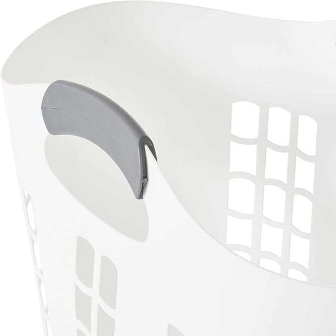 Gracious Living Laundry Basket, Easy Carry Flex Collapsible Hamper, 87.5 Liters - Image 8