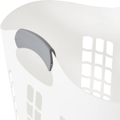 Gracious Living Laundry Basket, Easy Carry Flex Collapsible Hamper, 87.5 Liters - Image 8