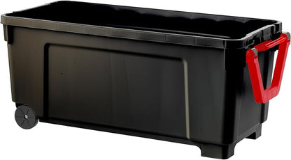 IRIS USA 2 Pack TrailBox, 43 Gallon Lockable Storage Trunk Box, Truck Bed Bin - Image 3
