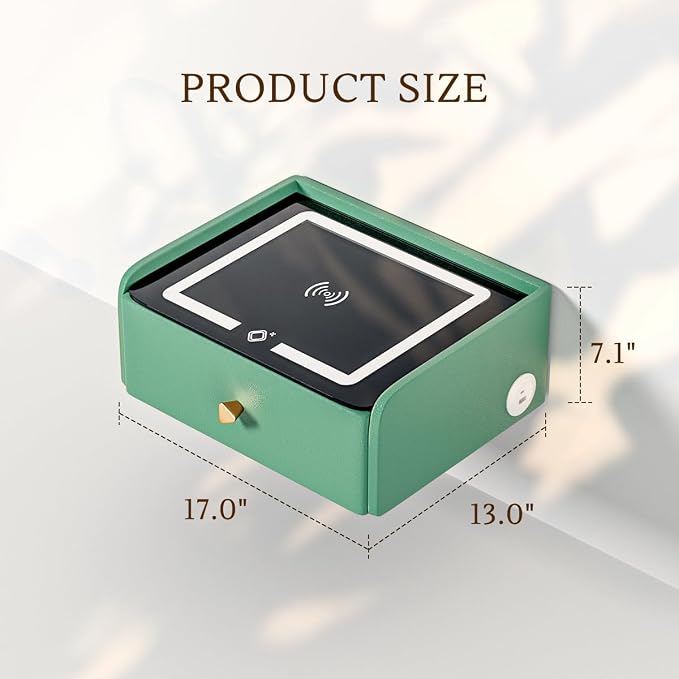 HOMEMORE Floating Nightstand - Image 2