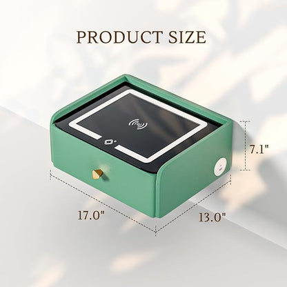 HOMEMORE Floating Nightstand - Image 2