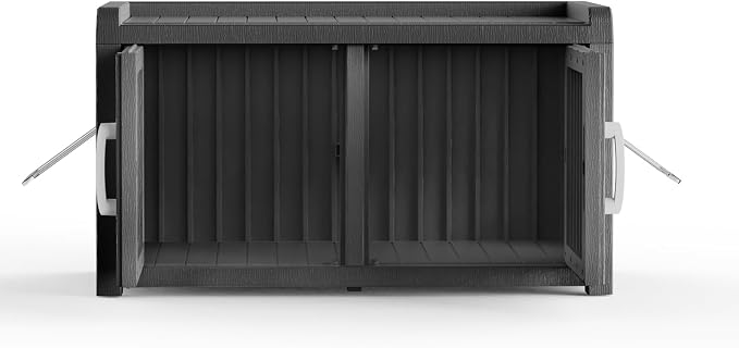 2 Doors Shoe Storage Bench - Image 8