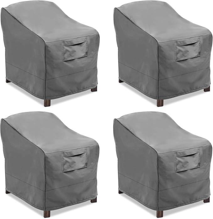Vailge Patio Chair Covers, Lounge Deep Seat Cover, Heavy Duty and Waterproof by VAILGE
