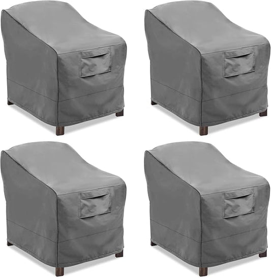 Vailge Patio Chair Covers, Lounge Deep Seat Cover, Heavy Duty and Waterproof by VAILGE