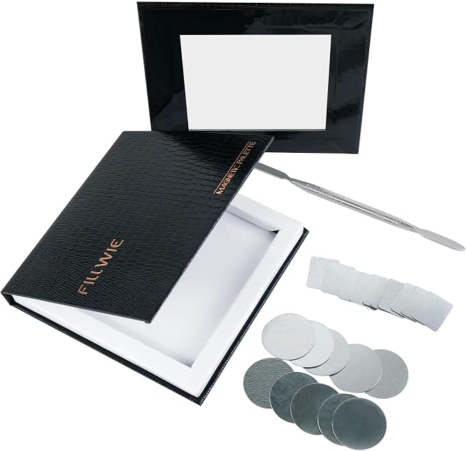 Black Empty Magnetic Makeup Palette by FillwieCosmetics