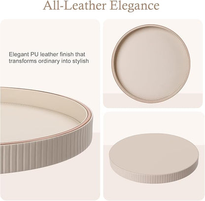 GORESE 12" Round Decorative Tray - Image 7