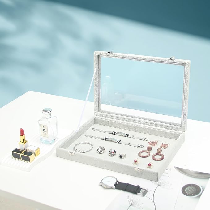 Coward Jewelry Organizer Tray Box - Image 2
