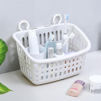 5PCS Plastic Hanging Baskets for Shower, Hanging Basket Organizer - Image 4