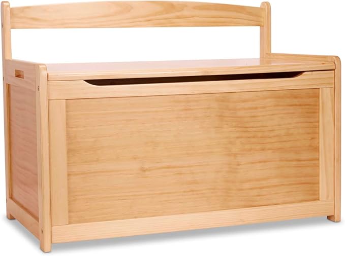 Melissa & Doug Wooden Toy Chest - Image 8