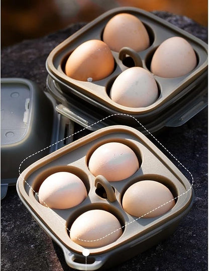 4 Girds Egg Holder Container - Image 6